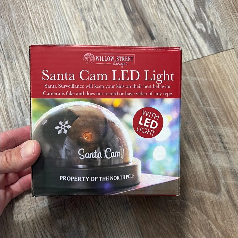 🆕 Santa Cam LED Light